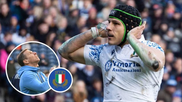 Italy team v Wales: Slight tweaks as Azzurri target historic Six Nations victory and a first against Warren Gatland’s men
