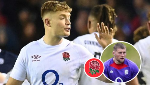 England team v France: Steve Borthwick makes radical changes as Fin Smith takes playmaker role in Saints-laden backline while Freddie Steward axed again