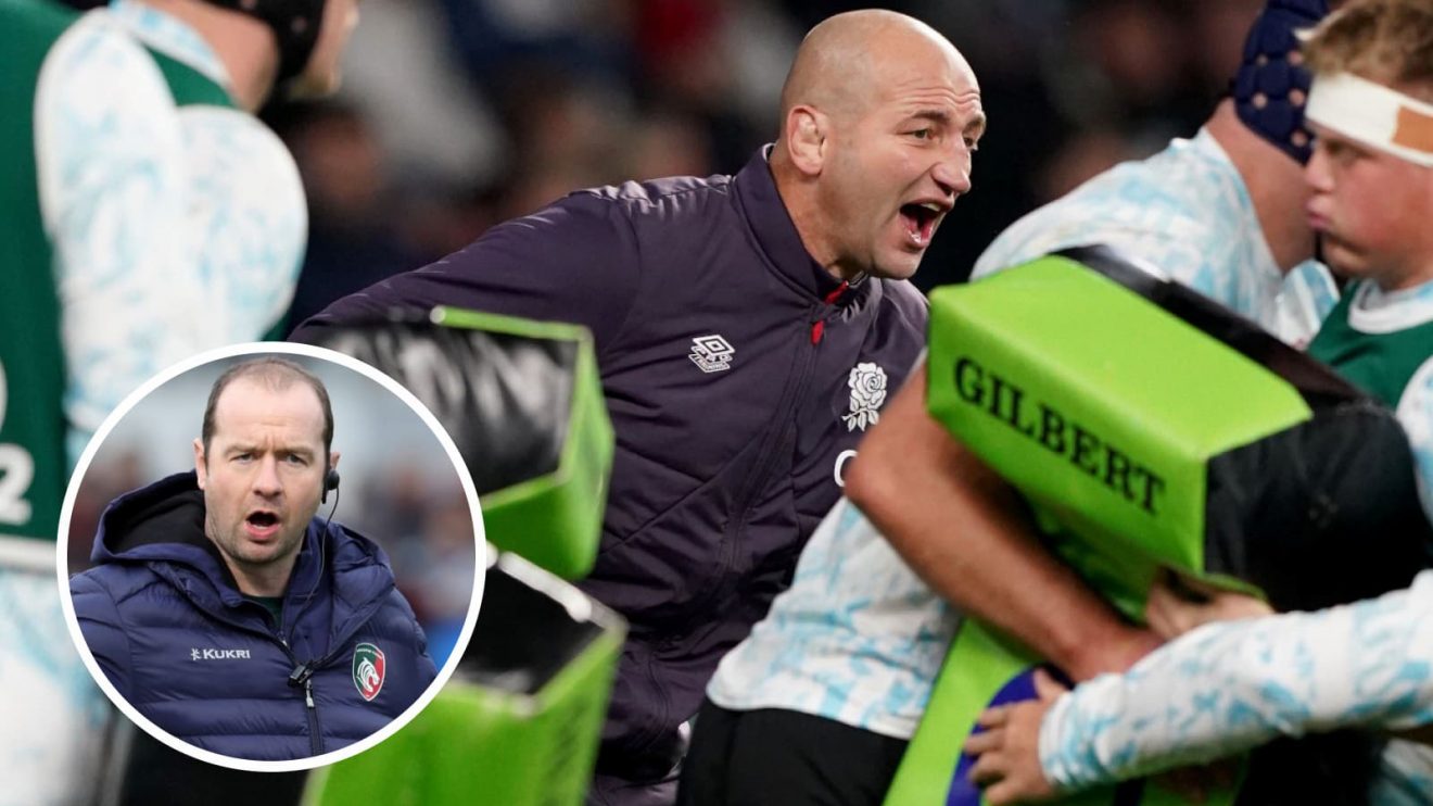 England head coach Steve Borthwick has been criticised by Geordan Murphy.