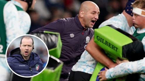 ‘A tall Eddie Jones’ – Steve Borthwick slammed as ‘not a people person’ as former boss takes aim at England head coach