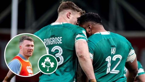 Ireland team v Scotland: Star centre dropped as Simon Easterby rolls the dice with ex-captain returning for huge Murrayfield clash