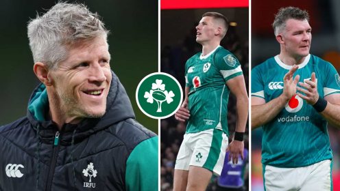 Ireland team v Scotland: Winners and losers as ‘fierce warrior’ returns while Simon Easterby overlooks ‘influential’ cameo