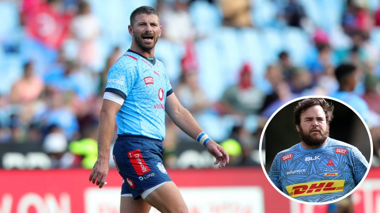 Willie le Roux and Frans Malherbe pic