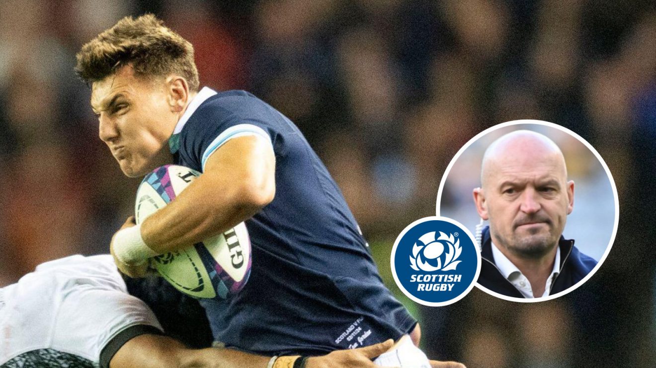 Tom Jordan and Gregor Townsend image