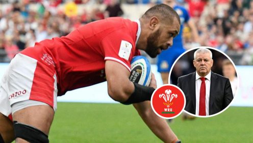 Warren Gatland hails return of ‘X-factor’ player as ‘a real confidence booster’ for Wales as they look to end nightmare run against Italy