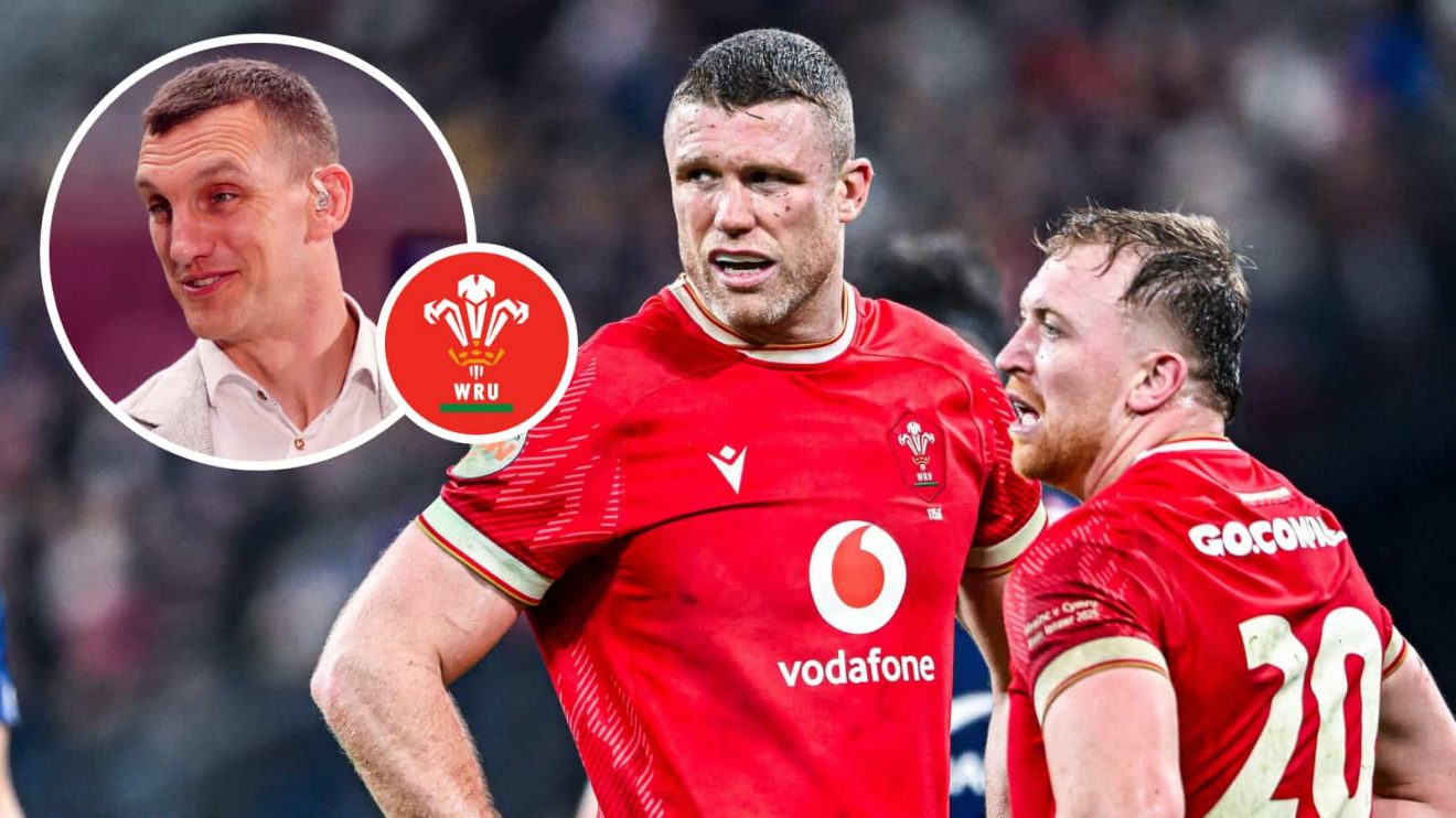 Wales forwards Will Rowlands and Tommy Reffell and ex-captain Sam Warburton.