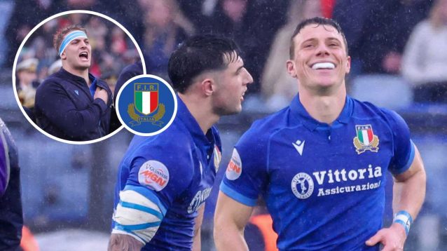 Italy player ratings v Wales: ‘Gladiatorial’ performance inspires Azzurri to famous victory as Garbisi conducts Gatland’s latest demise