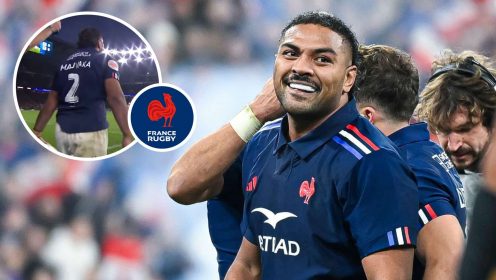 France star brilliantly exploits new World Rugby laws with under-handed tactic catching England unawares