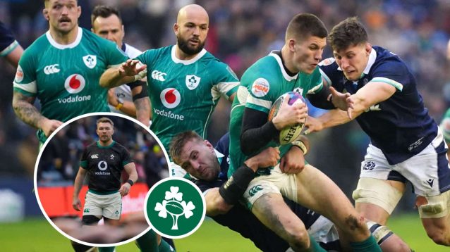 Ireland player ratings: Sam Prendergast ‘comes of age’ at Murrayfield as ‘old warhorse’ shines in stunning team display