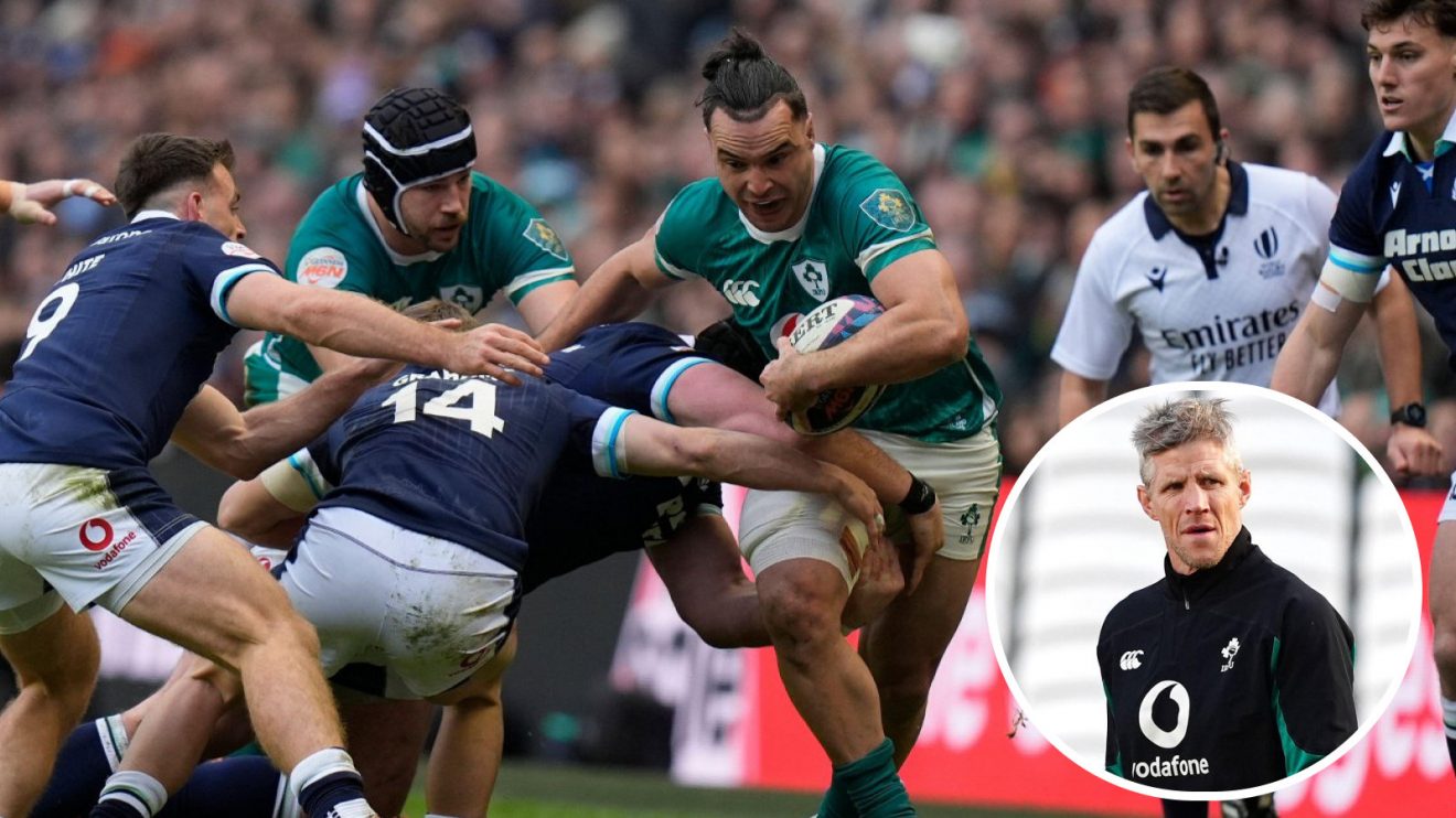 Five takeaways pic from Ireland v Scotland SN 2025