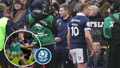 Scotland player ratings: Finn Russell’s influence ‘very much missed’ while ‘flat-track bully’ once again struggles against the best