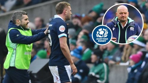 Concussion protocols slammed as ‘not fit for purpose’ after praise for Scotland’s Finn Russell decision