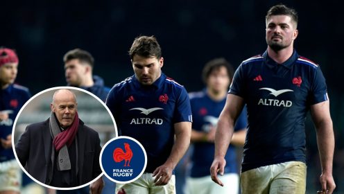 Sir Clive Woodward hits out at French ‘arrogance’ at Twickenham after ‘wasteful’ performance