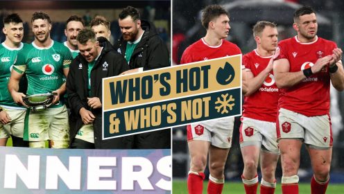 Who’s hot and who’s not: Ireland ‘firm favourites’ for glory as Steve Borthwick savours win over ‘fragile’ France while ‘dreadful’ Wales lick their wounds