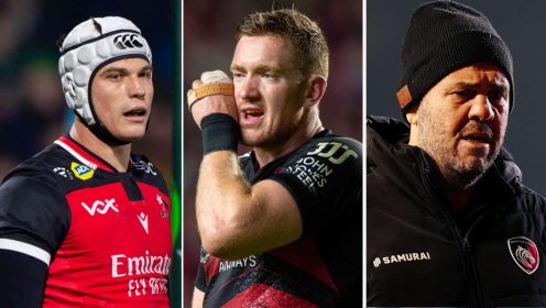 Future Springboks star ends speculation as All Blacks back pens new deal and Michael Cheika rumours