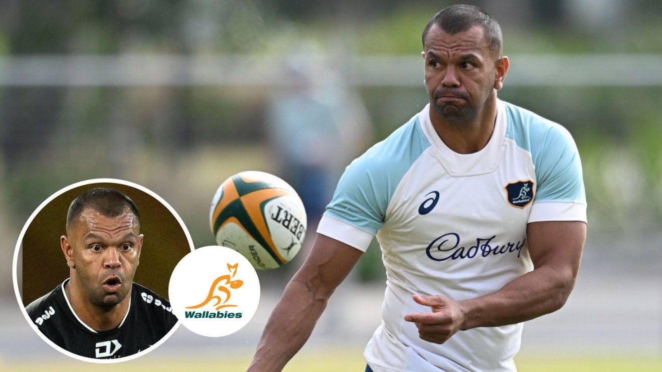Kurtley Beale Force and Wallabies training