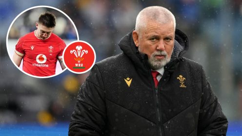 Warren Gatland gone! Wales confirm drastic mid-Six Nations sacking after 14 successive defeats