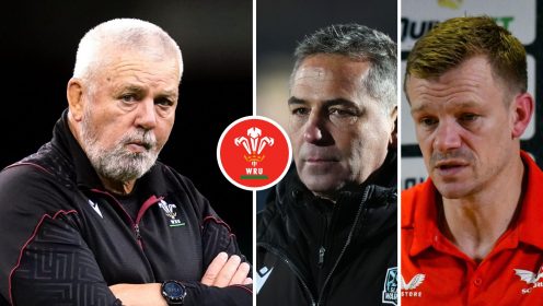 Warren Gatland gone! 16 potential replacements to take Wales job including former Six Nations title winners