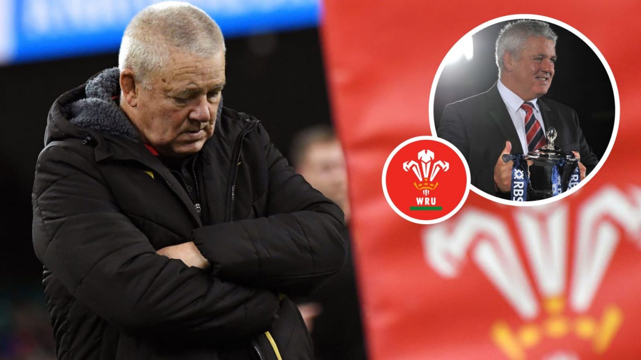 Ex-Wales head coach Warren Gatland