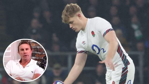 England: Justin Marshall urges Steve Borthwick to continue with crucial selection decision