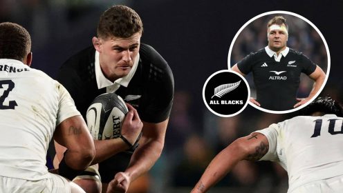 Sam Cane’s potential successor addresses All Blacks hopes after ‘curse of the game’ struck in 2024