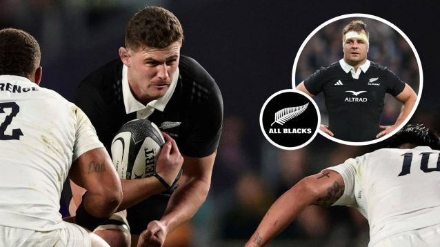 Sam Cane’s potential successor addresses All Blacks hopes after ‘curse of the game’ struck in 2024