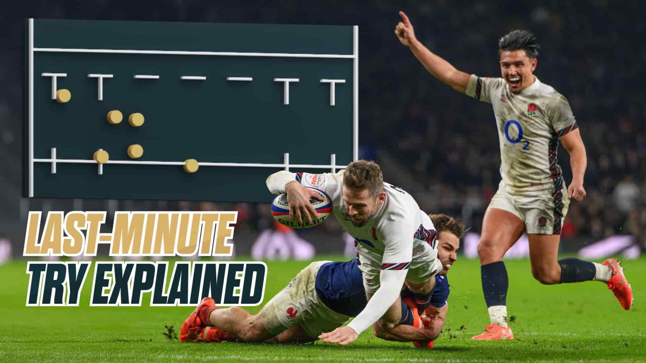Elliot Daly's match-winning try