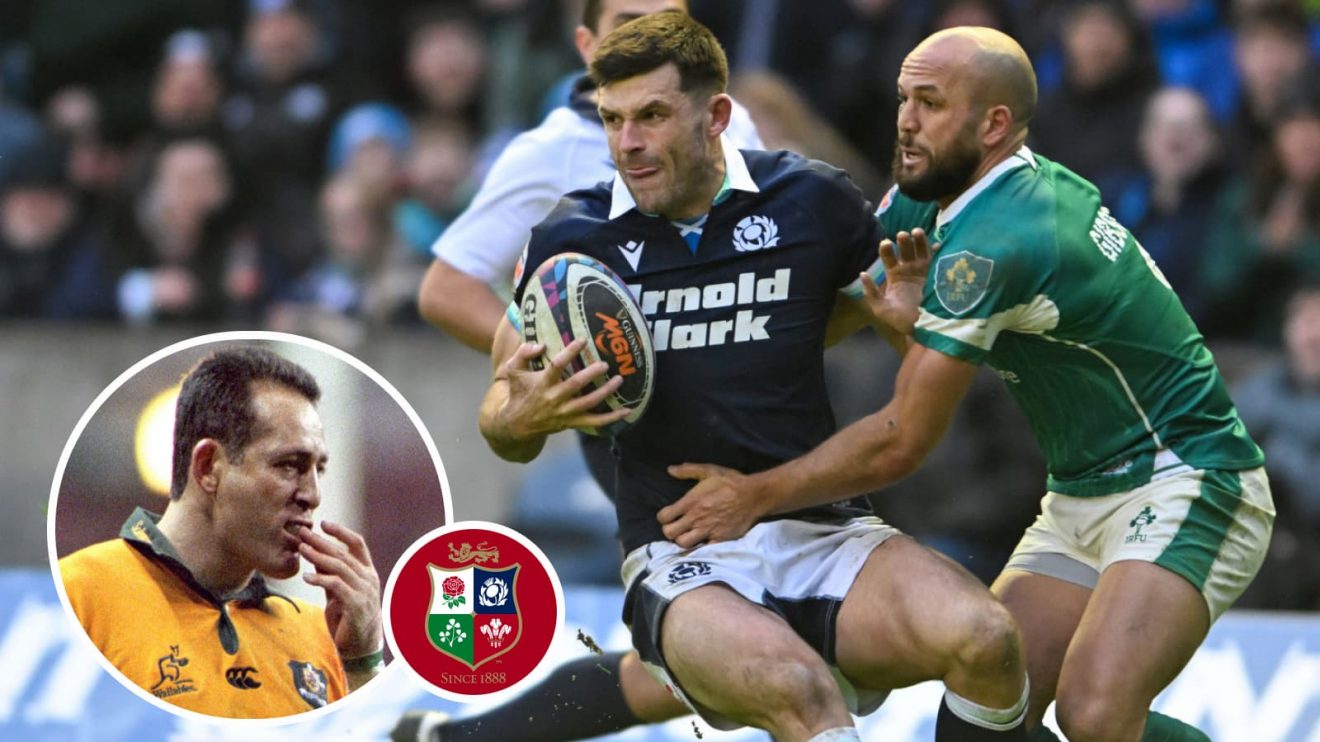 David Campese picks Blair Kinghorn and Jamison Gibson-Park in his British and Irish Lions team.