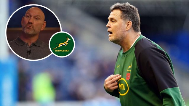 England legend: ‘Rassie Erasmus is naughty and provocative but no one challenges him’