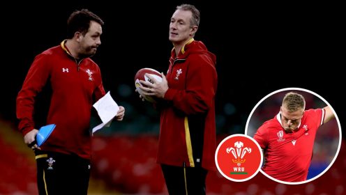 Wales interim coach stamps his mark as Warren Gatland’s long-time ally departs and snubbed trio recalled