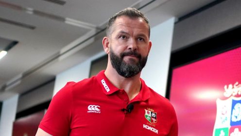 British and Irish Lions: When Andy Farrell will name the rest of his coaching team