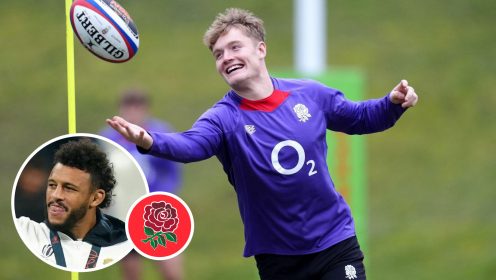 Courtney Lawes hails ‘tactical mind’ of England rookie who can be as good as ‘prime Jonny Wilkinson’