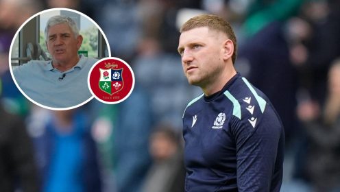 Ex-Springboks coach believes Finn Russell would be ‘bad’ for the British & Irish Lions and would take England stars instead