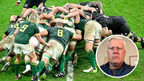 Matt Williams doubles down on Springboks ‘Bomb Squad’ criticism as World Rugby slammed for promoting ‘brutal’ tactics that could lead to ‘spinal disaster’