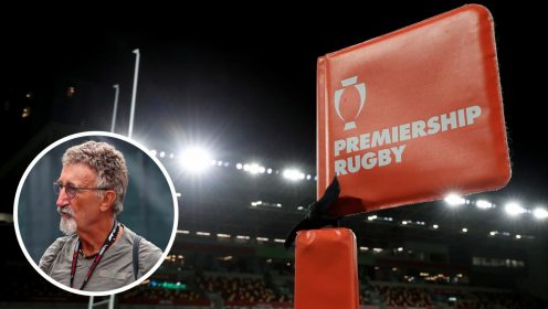 London Irish and Beziers lead rugby’s tributes following death of Eddie Jordan