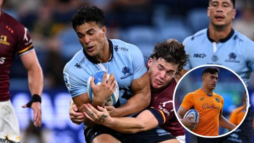 Joseph Suaalii makes candid revelation after Super Rugby Pacific debut for Waratahs