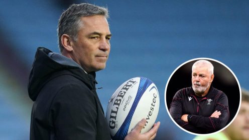 Highly rated South African coach addresses Wales links after heavy speculation in the wake of Warren Gatland’s departure