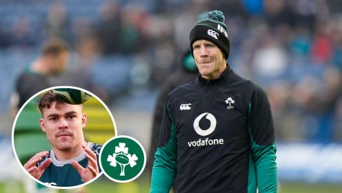 Garry Ringrose addresses Simon Easterby’s Wales links as exit rumours continue to swirl