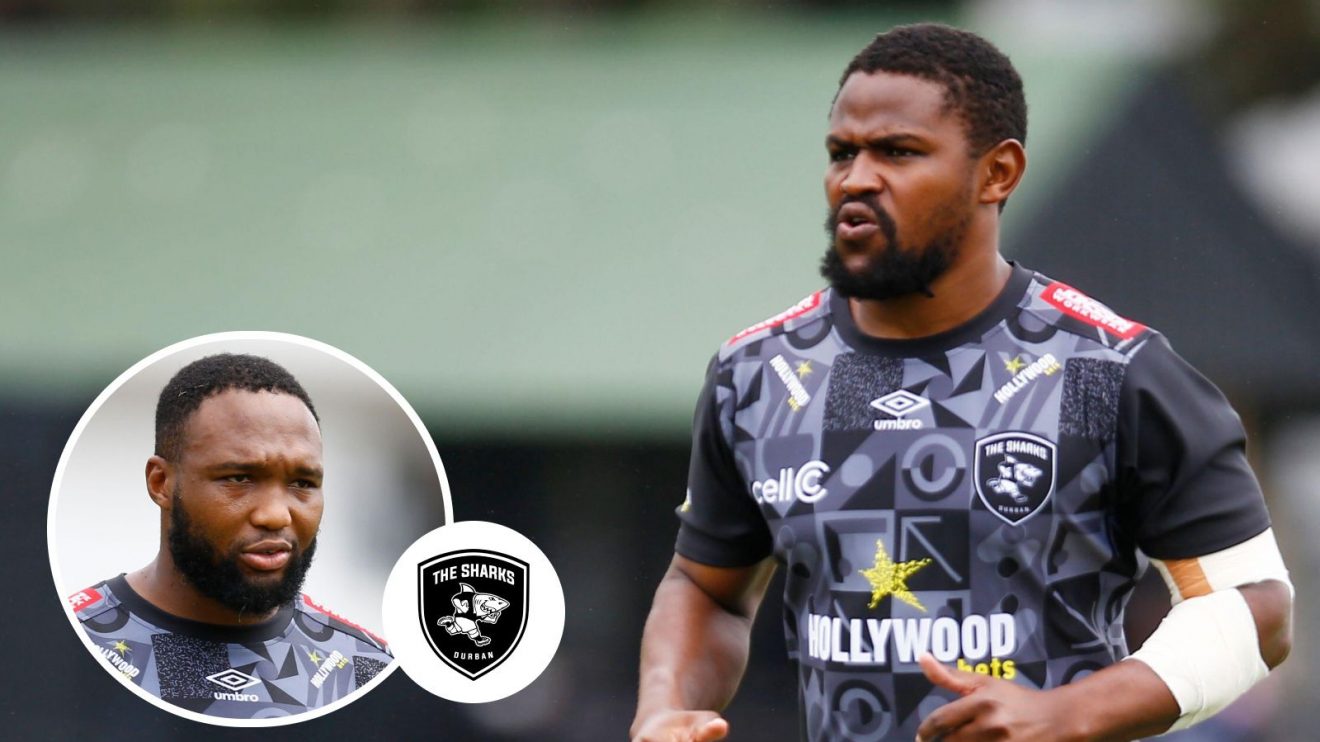 A two pannell image of Siya Masuku and Lukhanyo Am