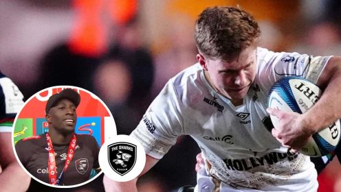 Sharks player ratings: ‘Magnificent’ loose forward shines in Siya Kolisi’s absence while consistent Ethan Hooker looks ‘ready-made’ for Springboks