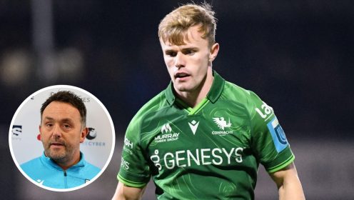 Connacht v Cardiff: Ireland starlet ‘pushes himself up the pecking order’ with starring role but Cardiff fightback leaves Wales fans ‘salivating’