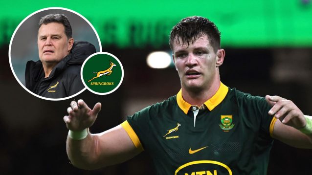 Rassie Erasmus gets ‘very positive’ update on Springboks star after career-threatening injury