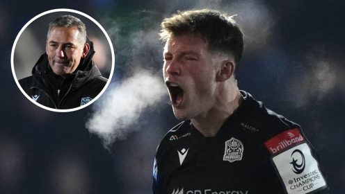 Dragons v Glasgow: Five takeaways as ‘perfect fit’ Franco Smith addresses Wales link while ‘impressive’ Warriors set the ‘chasing pace’