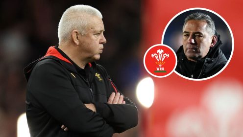 Highly rated South African coach gives strong Wales hints in post-match comments as Warren Gatland’s possible successor reveals approach WRU ‘should follow’