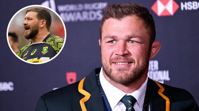 Duane Vermeulen linked with new role after request from former Springboks team-mate