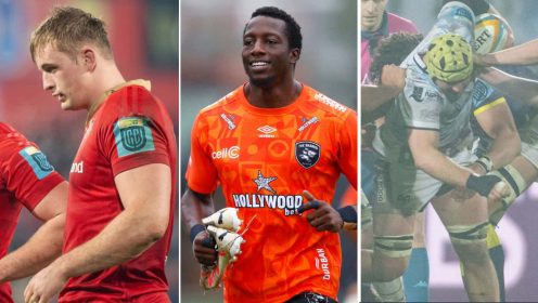URC Team of the Week: Munster star produces ‘timely’ display amid Caelan Doris setback as Siya Kolisi stand-in steps up with ‘huge’ effort