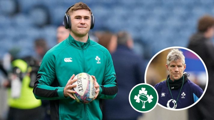 Should Ireland look at Jack Crowley at full-back?