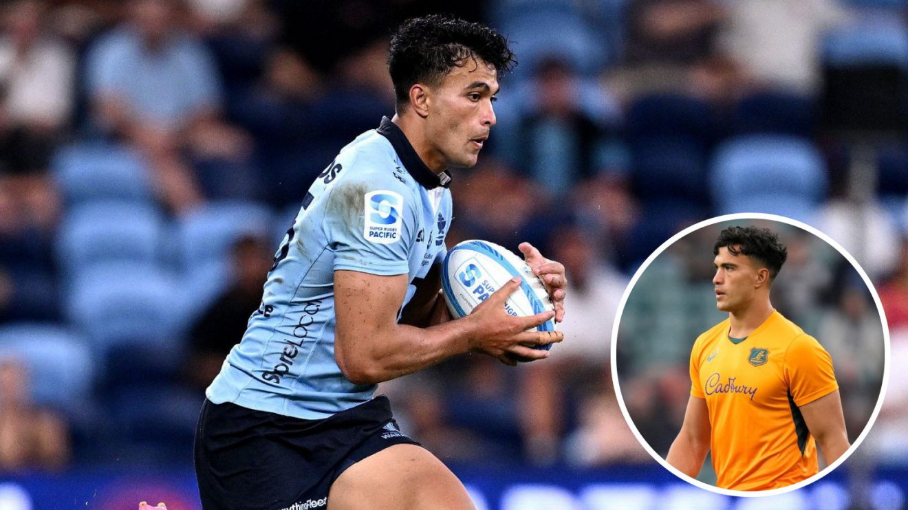 Joseph Suaalii Waratahs and Wallabies pic