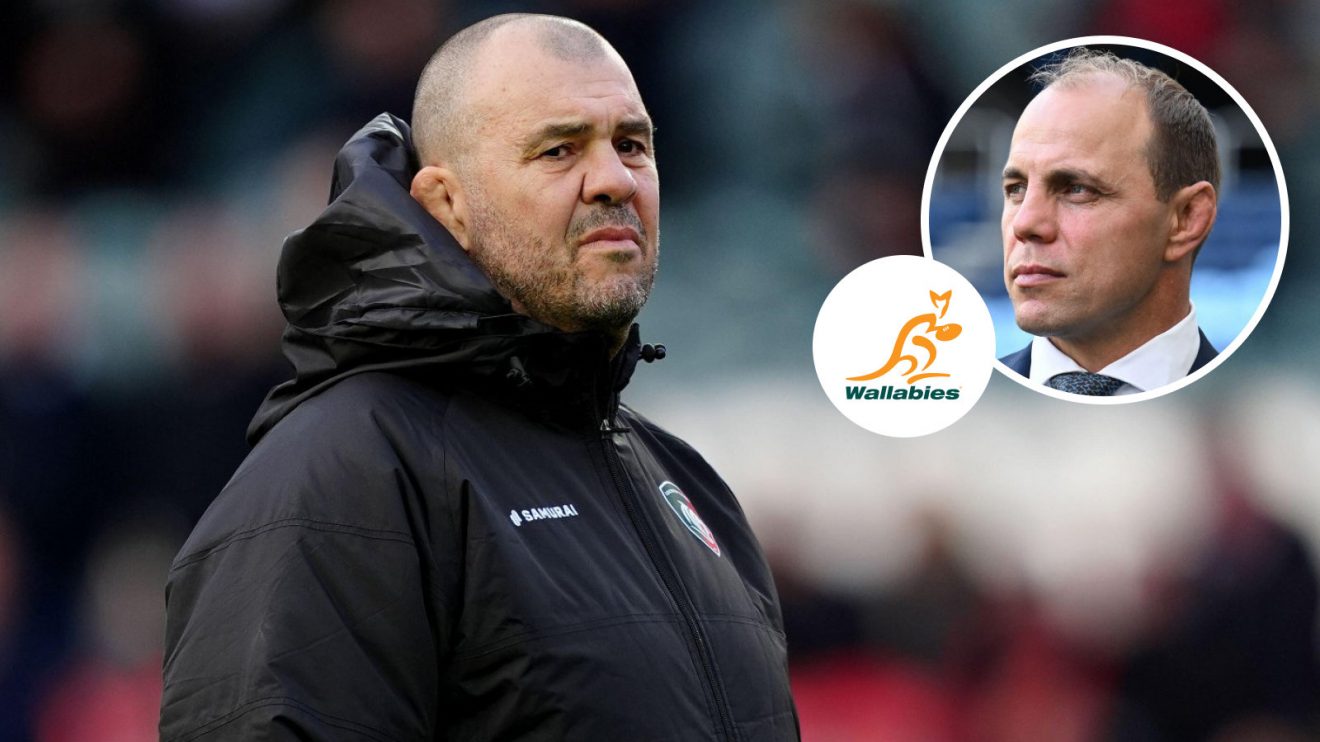 Michael Cheika and Phil Waugh image