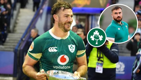 Ireland squad: Caelan Doris fears confirmed as key duo add to growing injury list for Wales clash